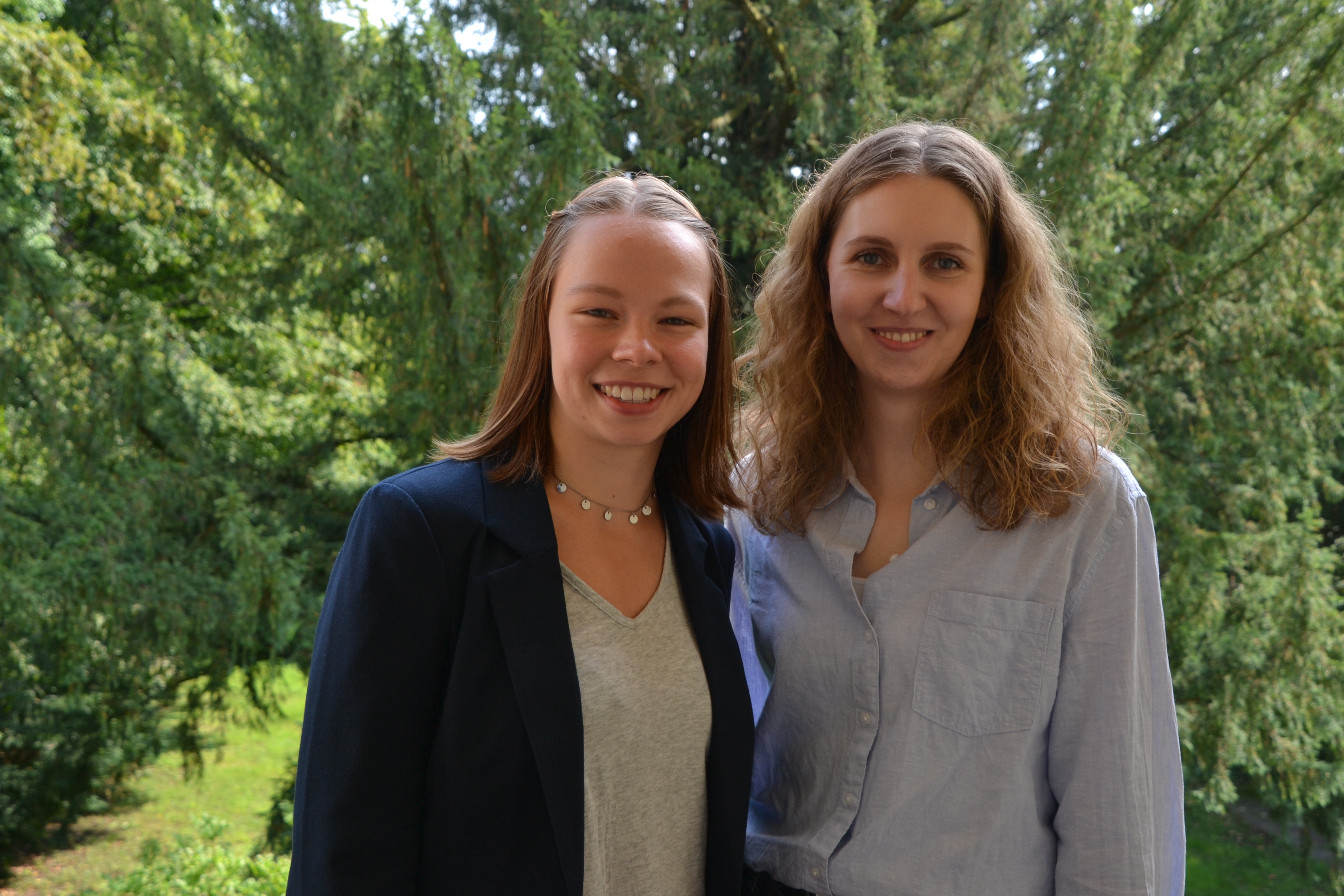 Wiebke und Alina Mentorat