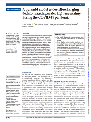 Frontpage Publication