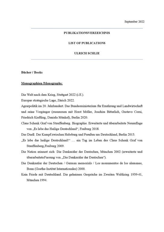 Publikationsverzeichnis Ulrich Schlie (September 2022).pdf