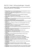 Prof. Dr. U. Holtz - Lehrveranstaltungen – Auswahl.pdf